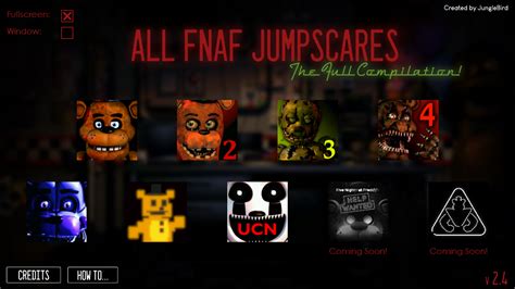 fnaf jumpscares simulator|Update 2.4! .